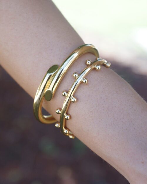 Cindy Studded Cuff