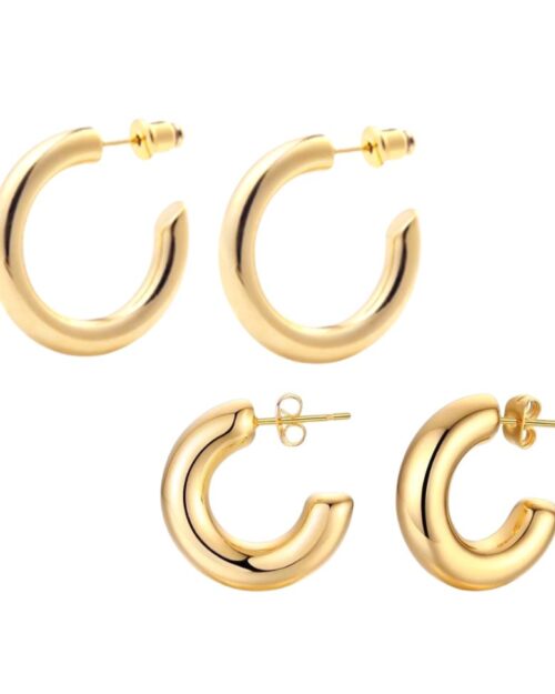 Classic Hoop Set