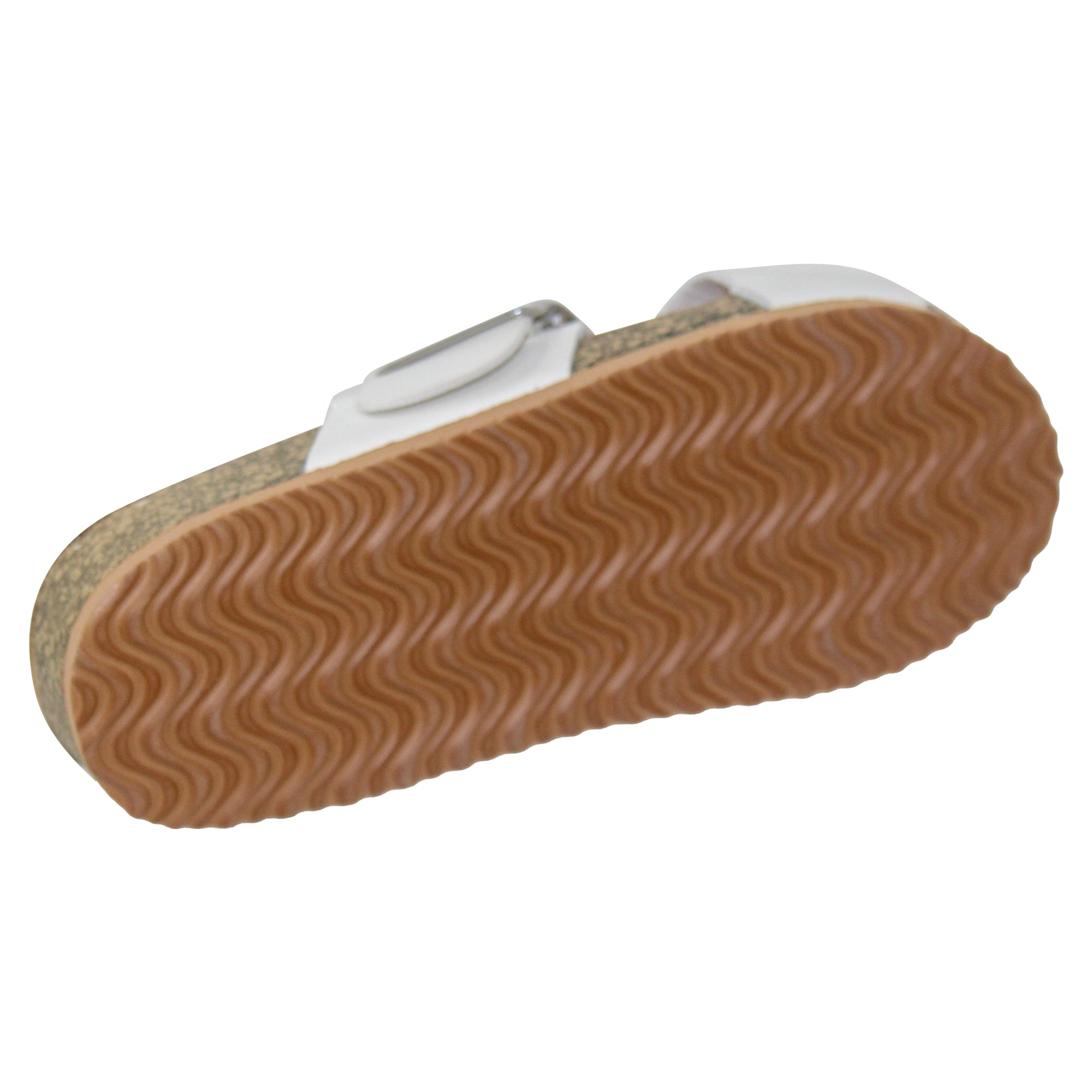 Classic Comfort Sandals Criss-Cross Strap Buckle Slip On Flatform - Image 6