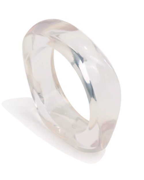 Clear Acrylic Bangle