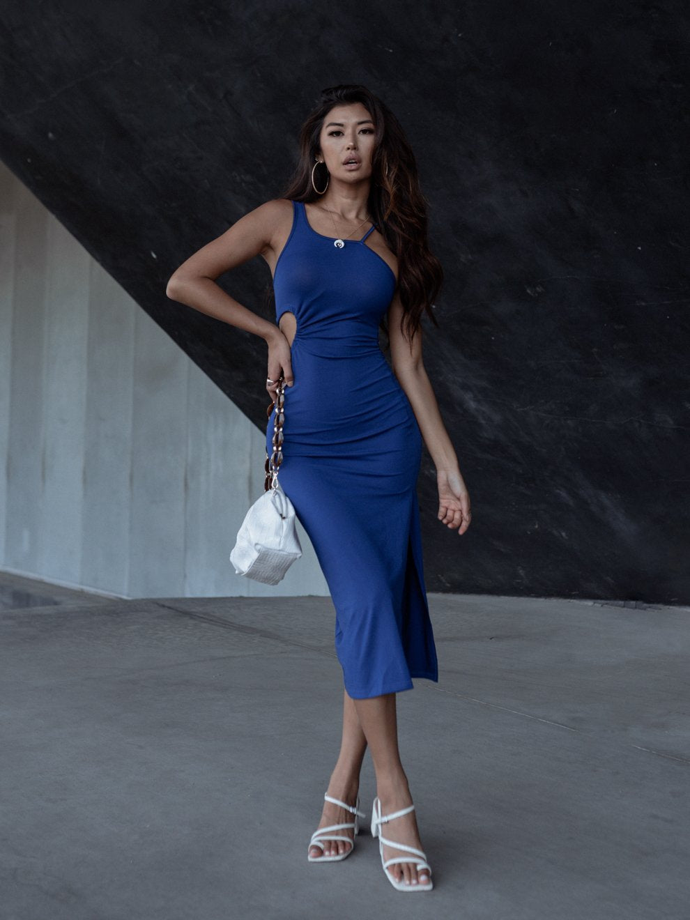 Cocktails at the Museum Cutout Dress - Image 3