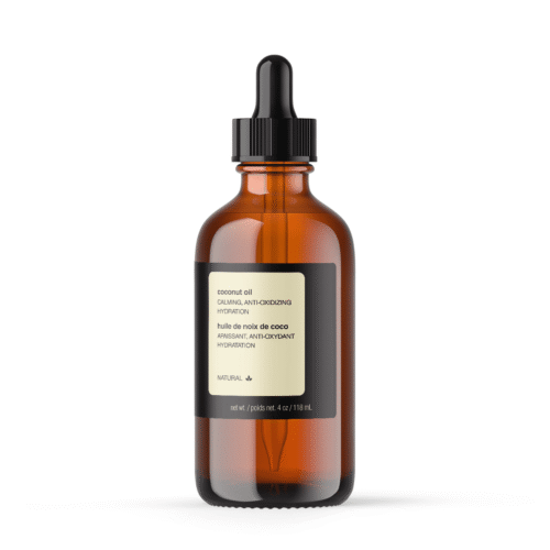 Coconut Oil Face & Body Moisturizer 4oz - Image 3
