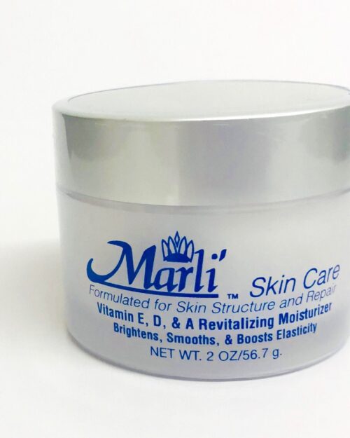 Collagen Lifting Facial Kit with Marli's EDA Revitalizing Moisturizer