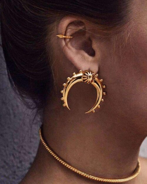 Crescent Moon Earrings