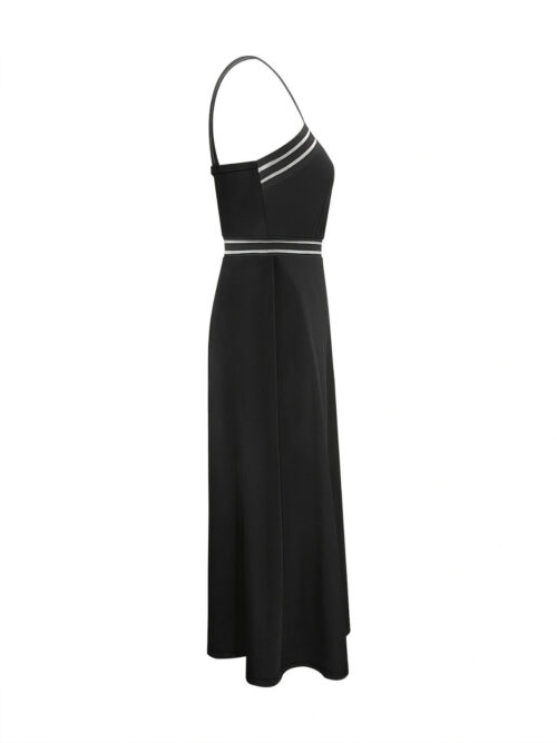 Crisscross Sleeveless Midi Dress - Image 3