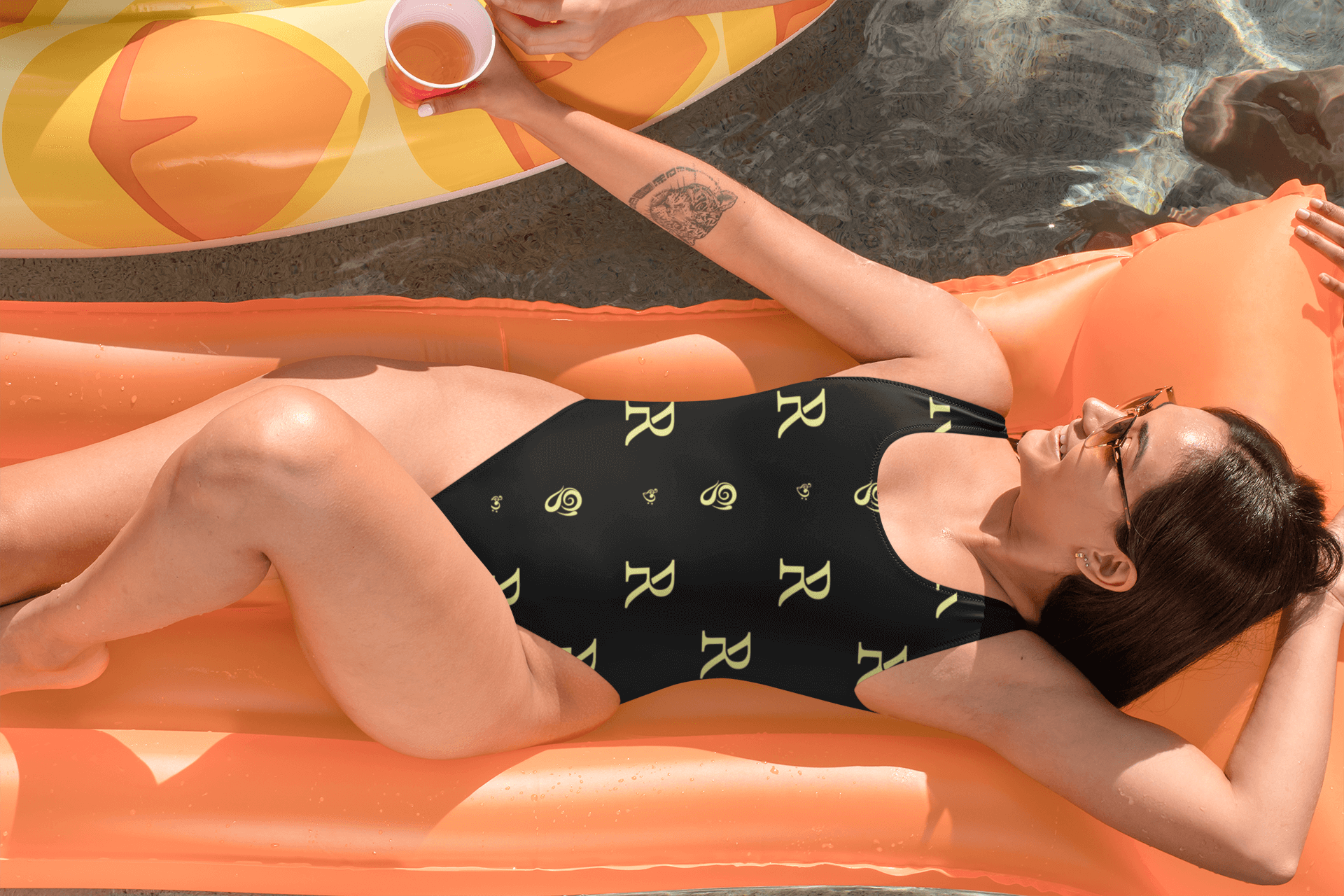 Cross Back Swimwear – Plus Size Bathing Suits - Image 5