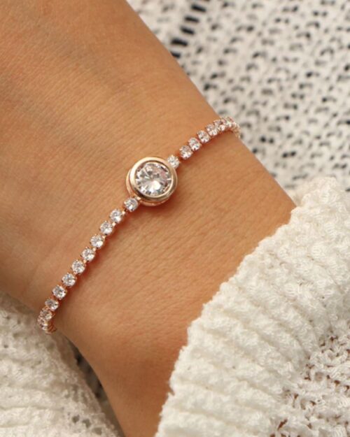 Crystal Tennis Bracelet