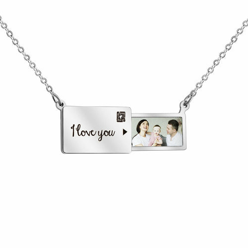 Custom Pull-Out Envelope Necklace - Image 10