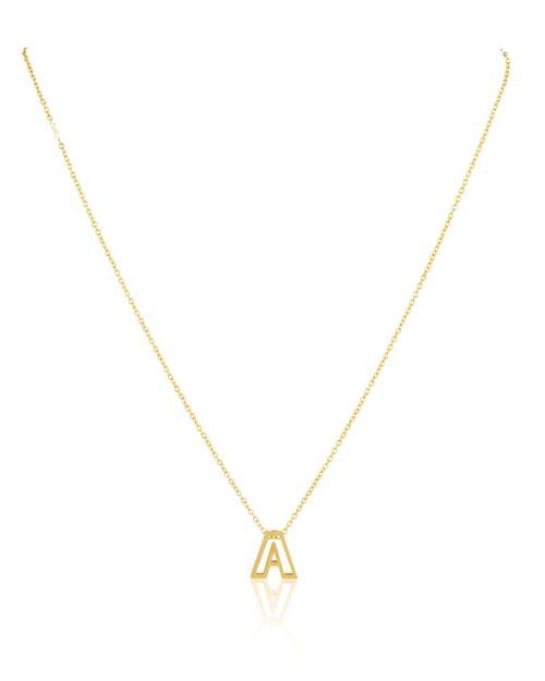 Cut Out Initial