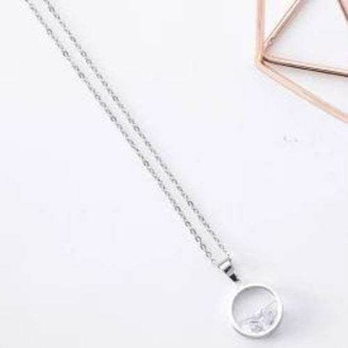 Dainty Crystal Necklace - Image 6