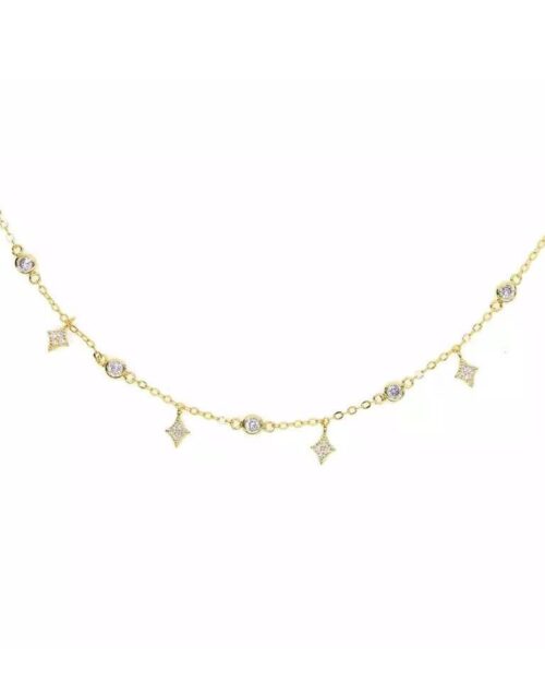 Dainty Pave Choker