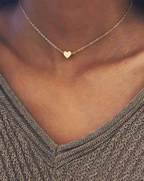 Dainty Heart Chain