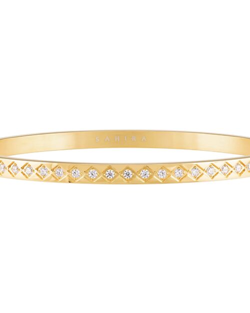 Diamond Cut Bracelet