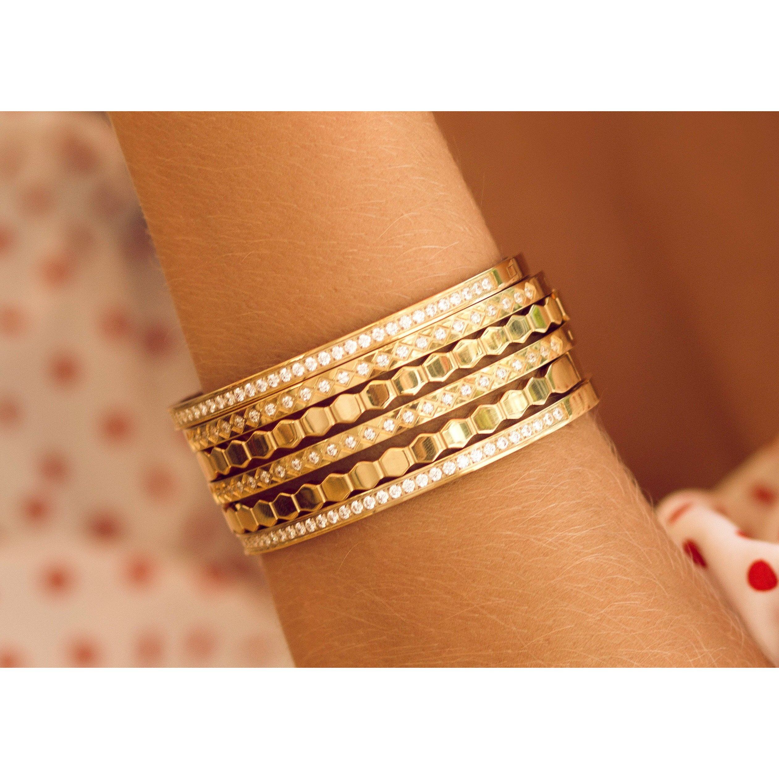 Diamond Cut Bracelet - Image 3