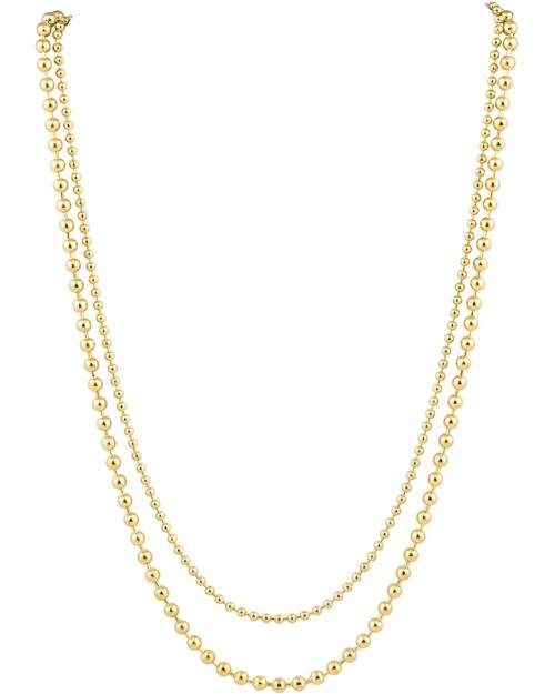 Double Beaded Necklace