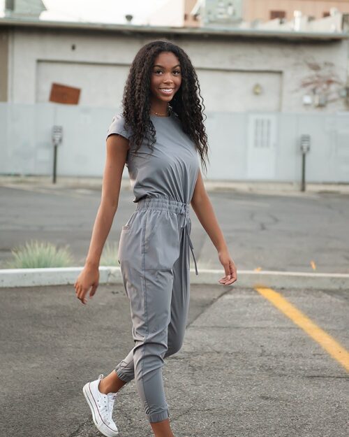 DT UNITY Jumpsuit in Cement