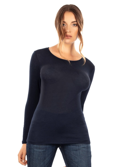 EGI Exclusive Collections Women's Modal Cashmere Blend Long Sleeves - Image 5