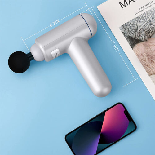 Electric Massage Gun for Holiday Gifts, Hand Held Massager for Muscle - Image 3