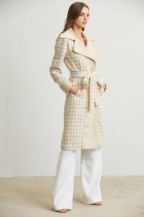Elegant Women’s Winter Long Blazer - Image 3