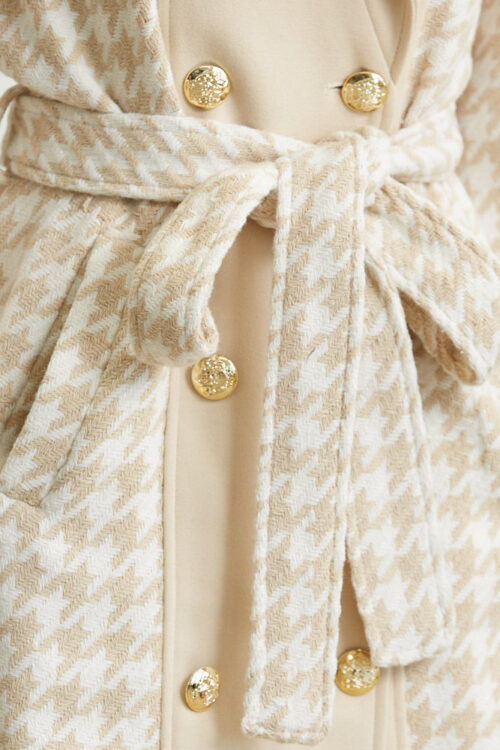 Elegant Women’s Winter Long Blazer - Image 6