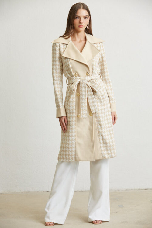 Elegant Women’s Winter Long Blazer - Image 2