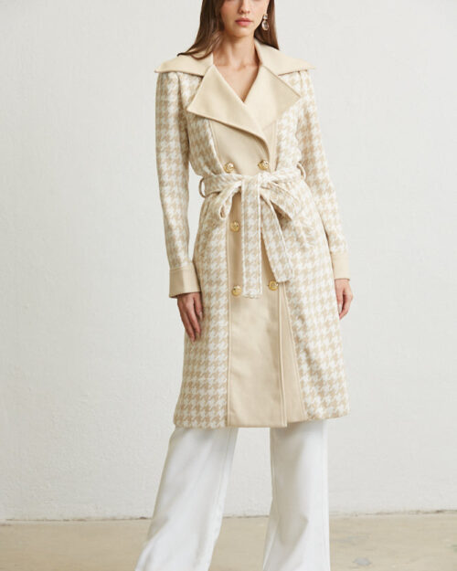 Elegant Women’s Winter Long Blazer
