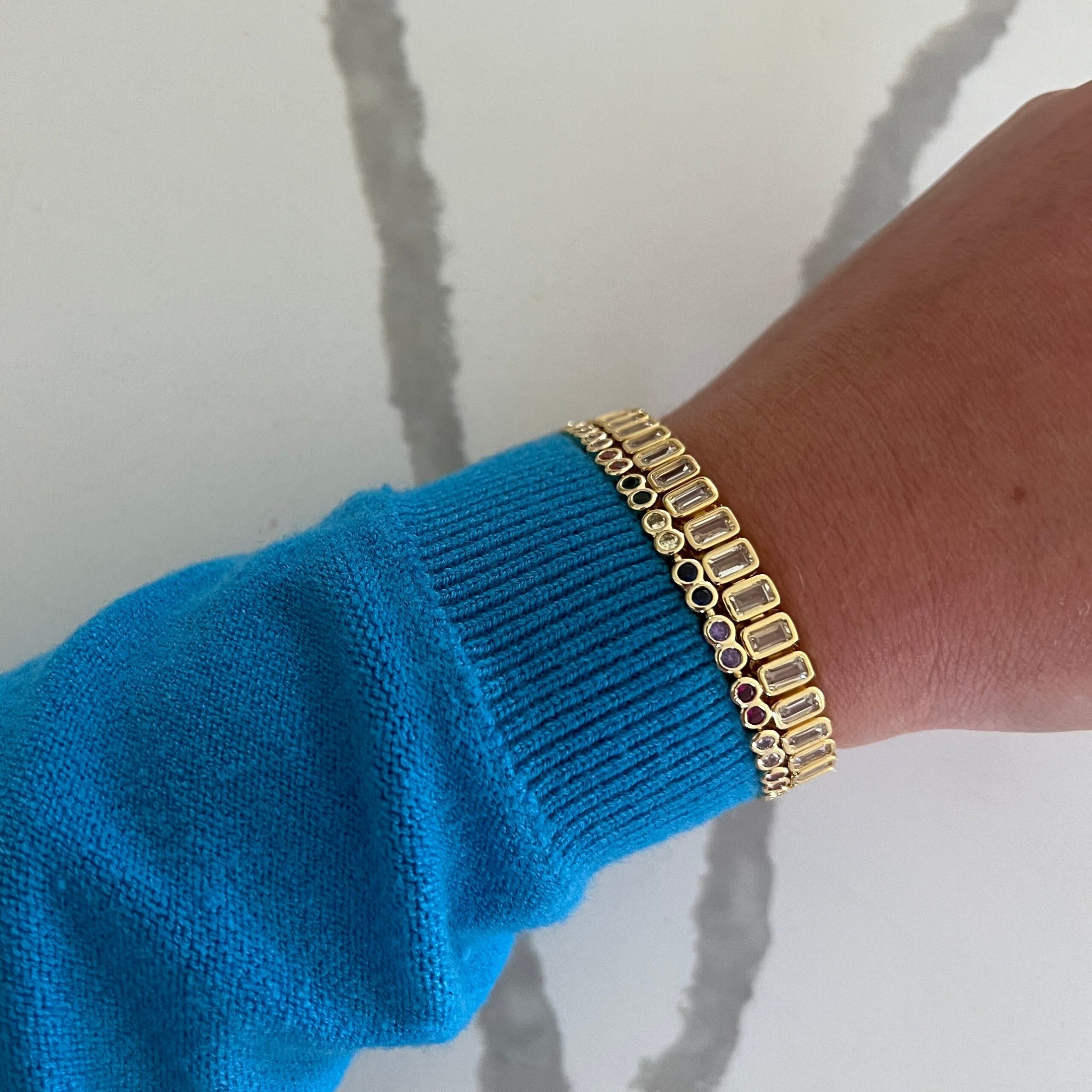 Ella Tennis Bracelet - Image 5