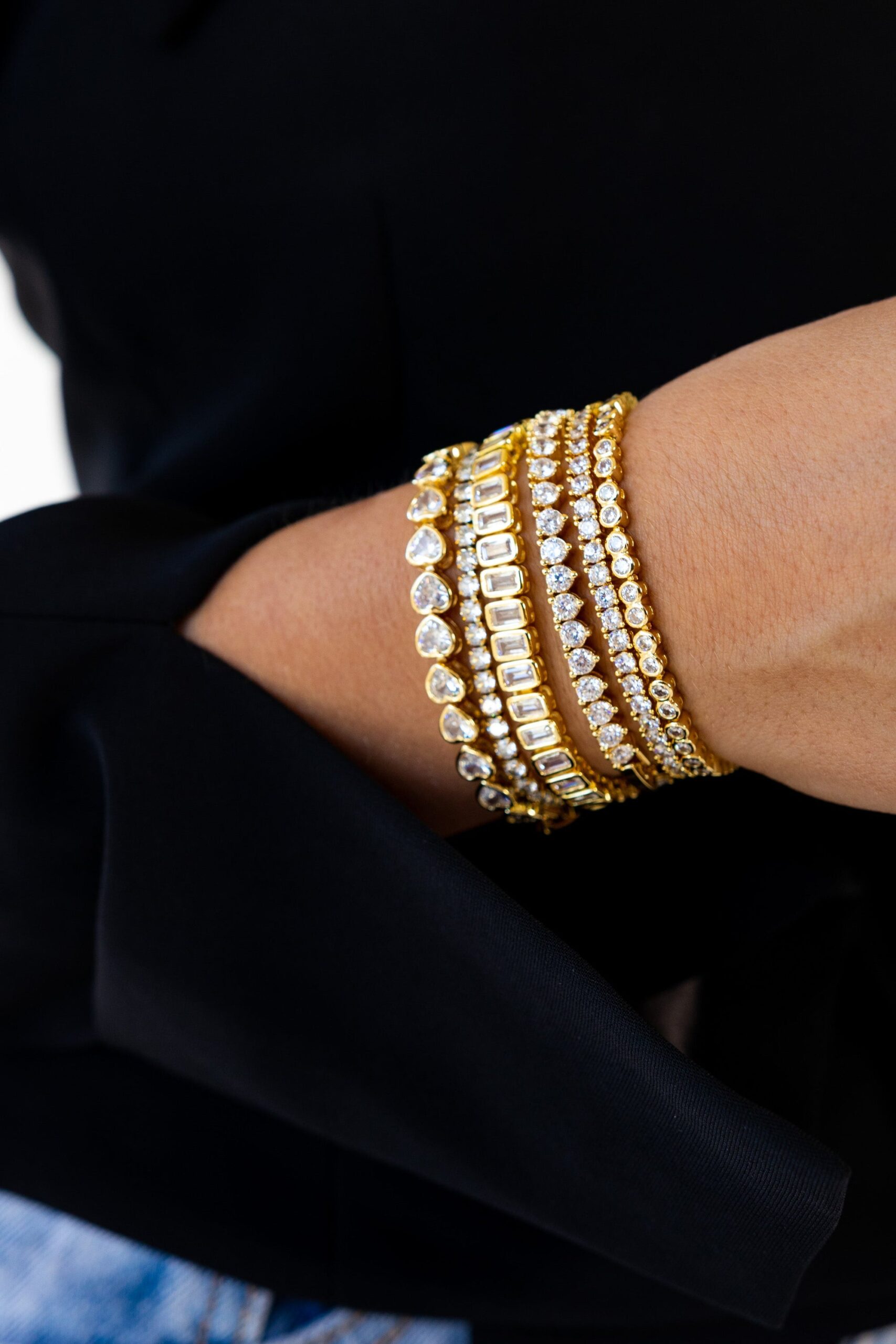 Ella Tennis Bracelet - Image 3