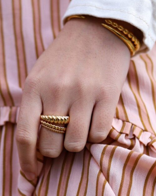 Eli Twist Ring