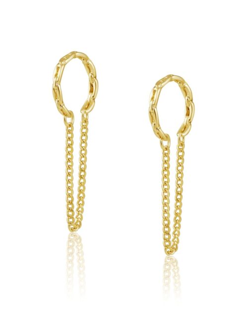 Emma Chain Ear Cuff