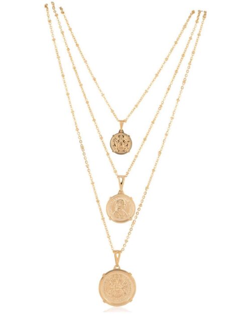 Emperor Coin Necklace