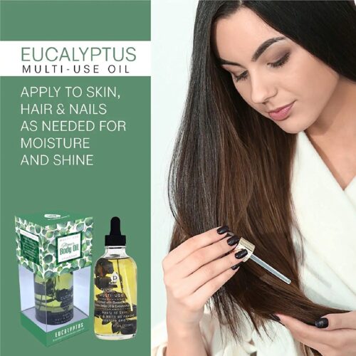 Eucalyptus Flower Multi Use Body Oils 4 Oz - Image 3