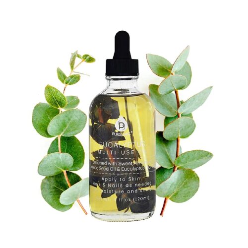 Eucalyptus Flower Multi Use Body Oils 4 Oz - Image 2