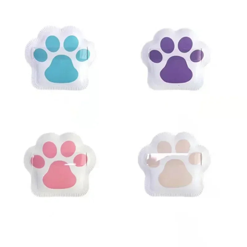 3pcs Cute Cat Claw Powder Puff Super Soft Makeup Sponge For Foundation - Image 5