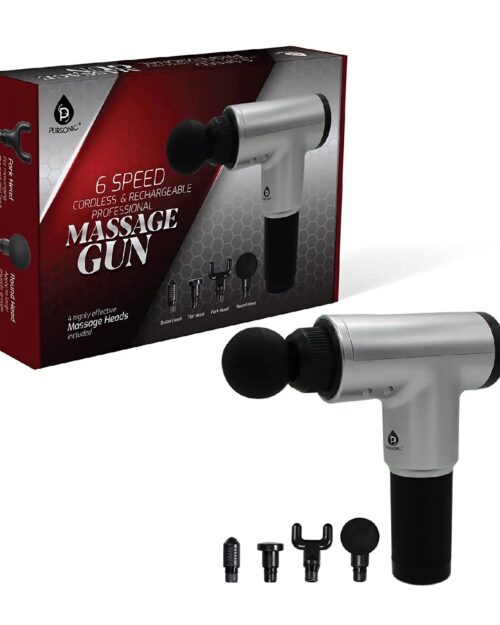 6 Speed Cordless & Rechargeable Professional Massage Gun