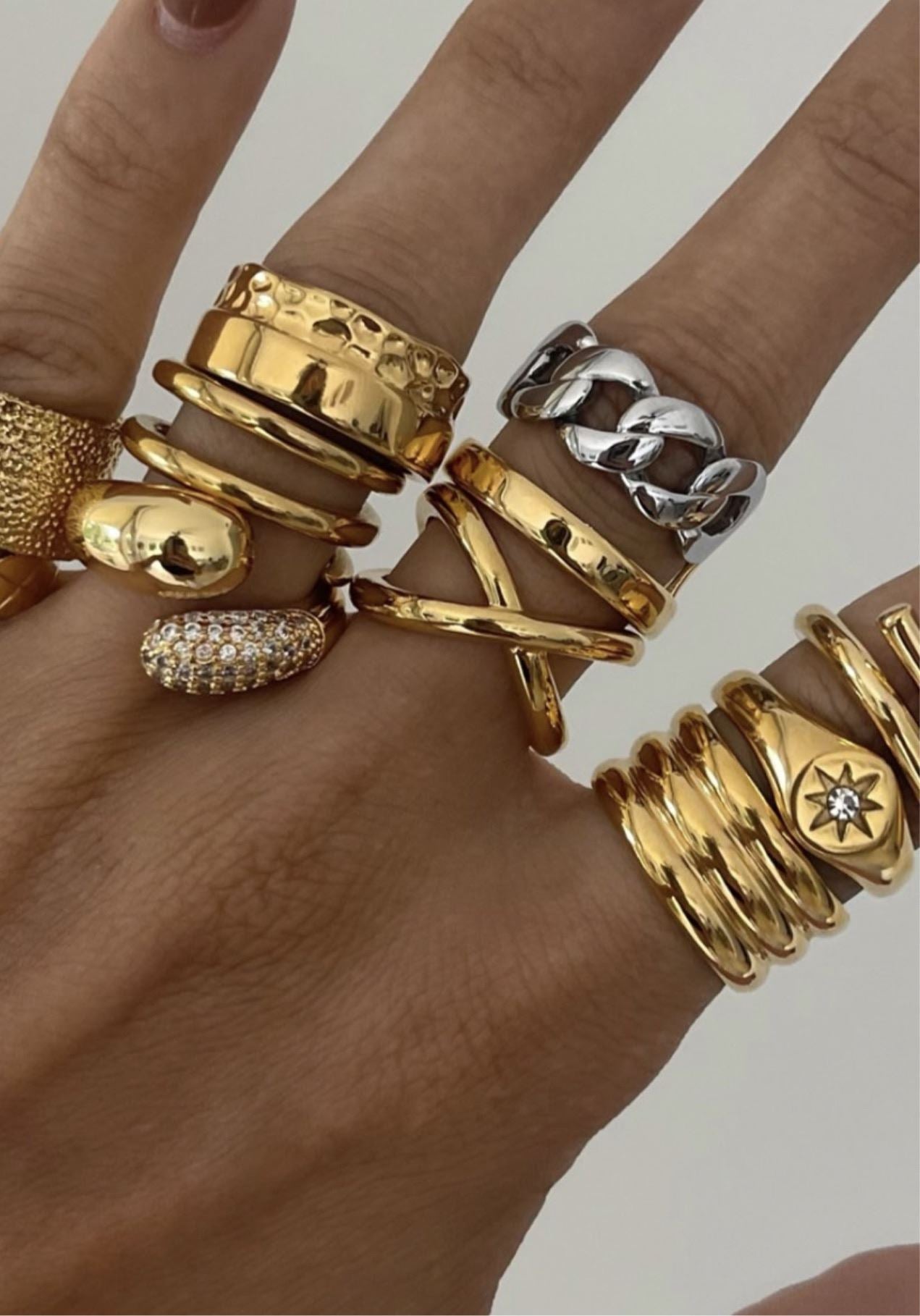 Abby Chain Ring - Image 4