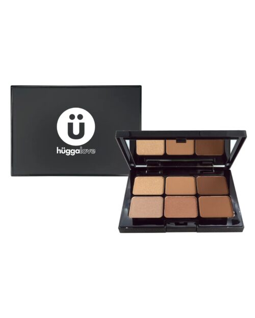 Eyeshadow Palette - Caramel Kiss