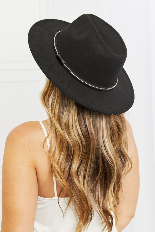 Fame Bring It Back Fedora Hat - Image 8