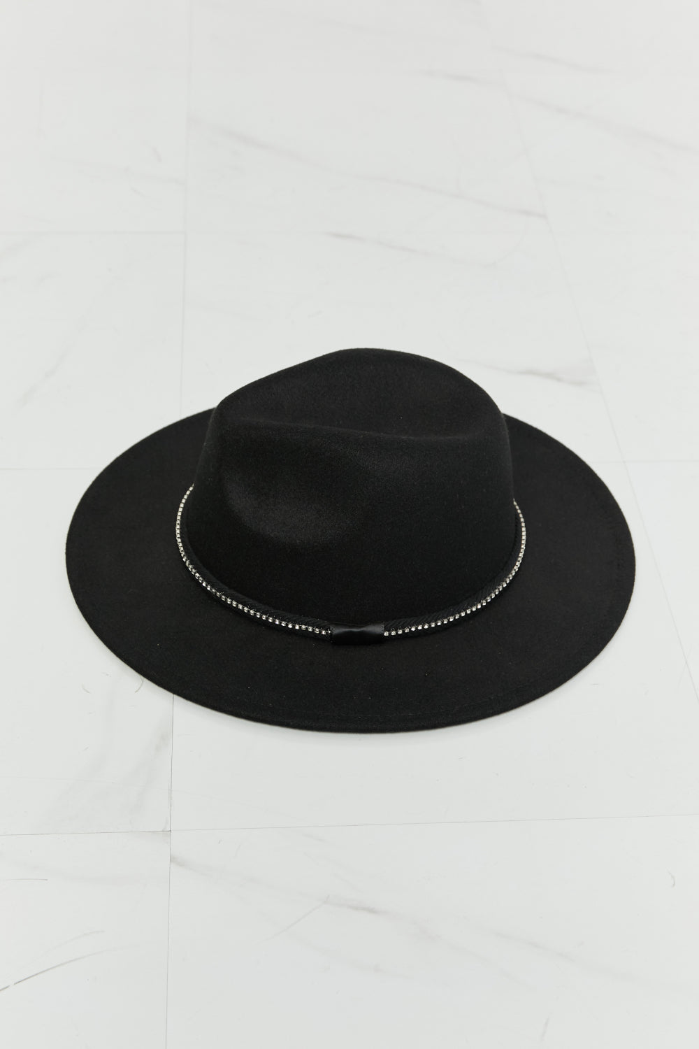 Fame Bring It Back Fedora Hat - Image 6