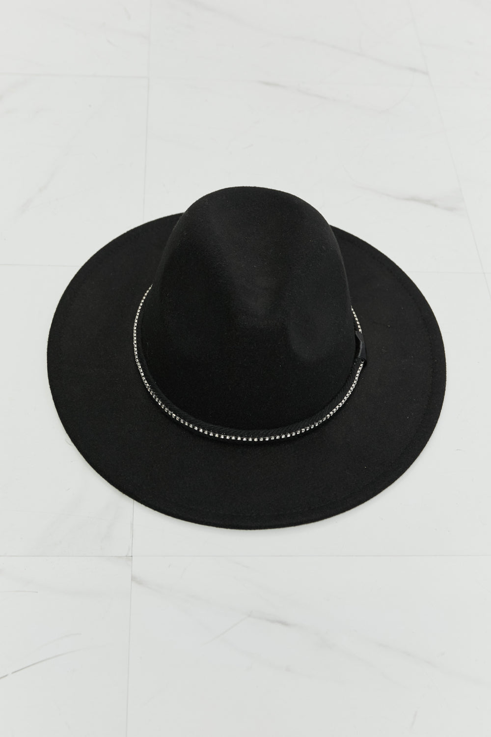 Fame Bring It Back Fedora Hat - Image 7