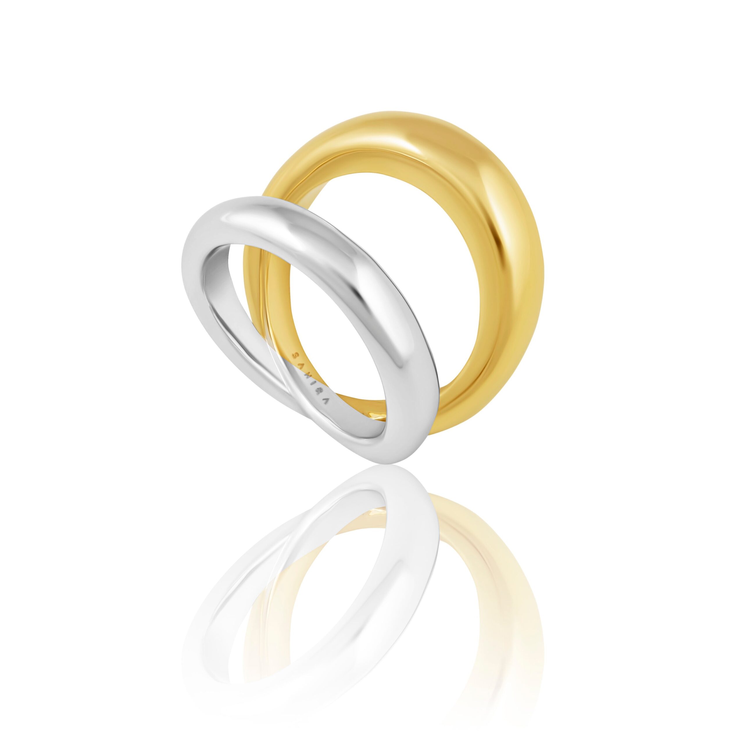 Erica Two-Tone Ring - Image 2