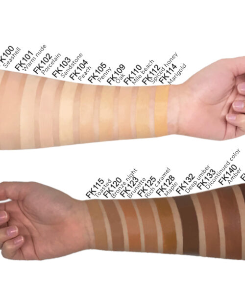 Foundation with SPF - Brunette