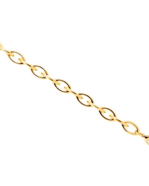 Frankie Oval Link Bracelet