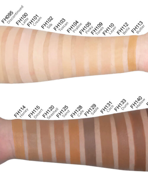 Full Cover Foundation - Desert