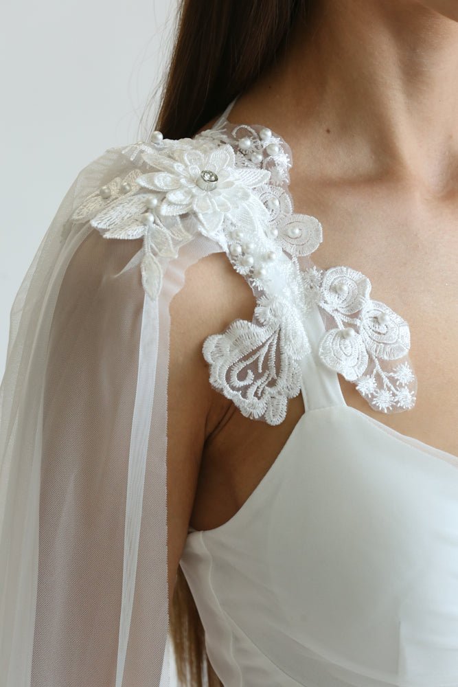 Gelisa - 3d Floral Rhinestone Dress - Image 6