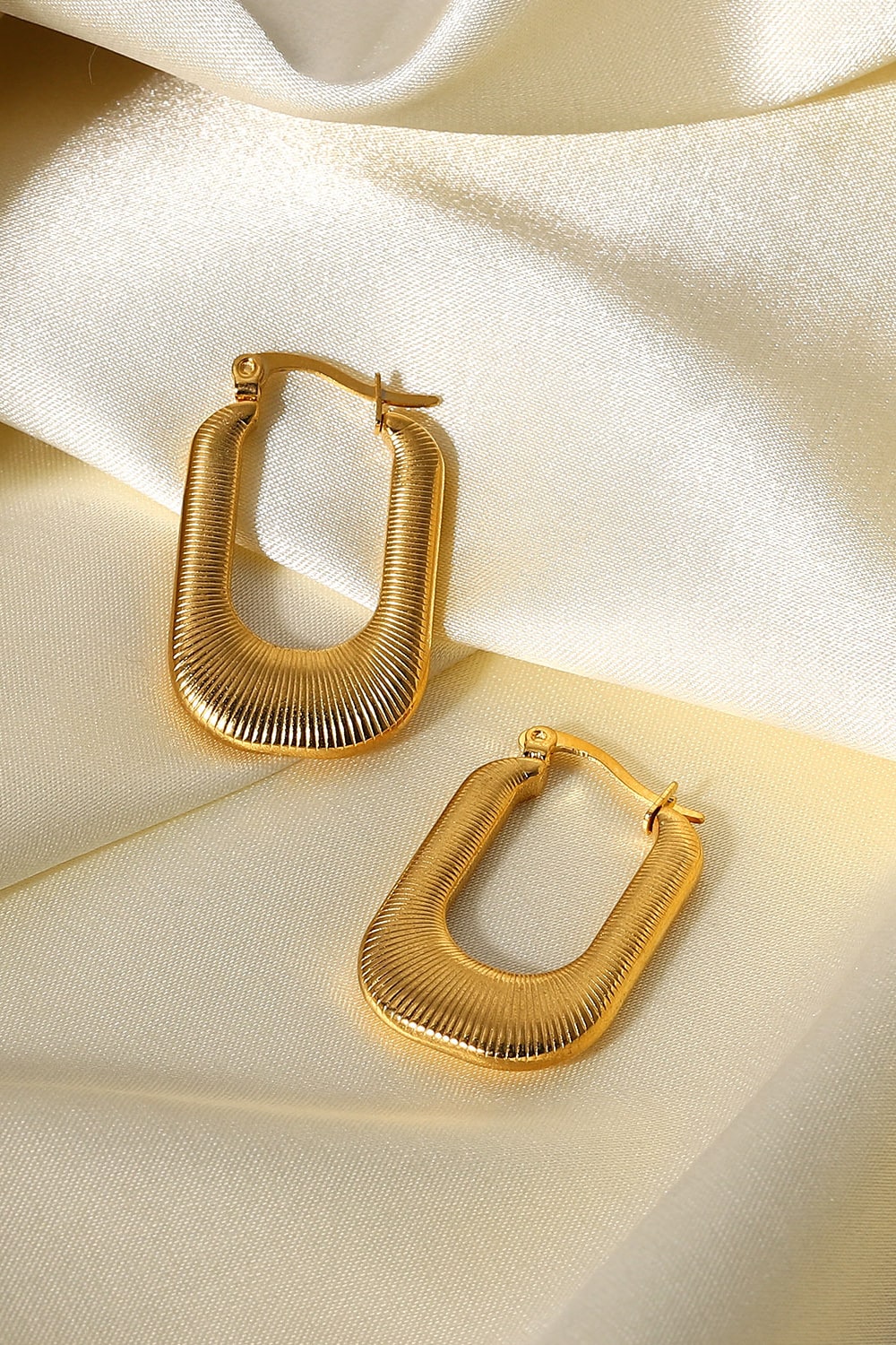 Good Luck Charm U-Shaped Earrings - Image 3