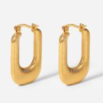 Good Luck Charm U-Shaped Earrings