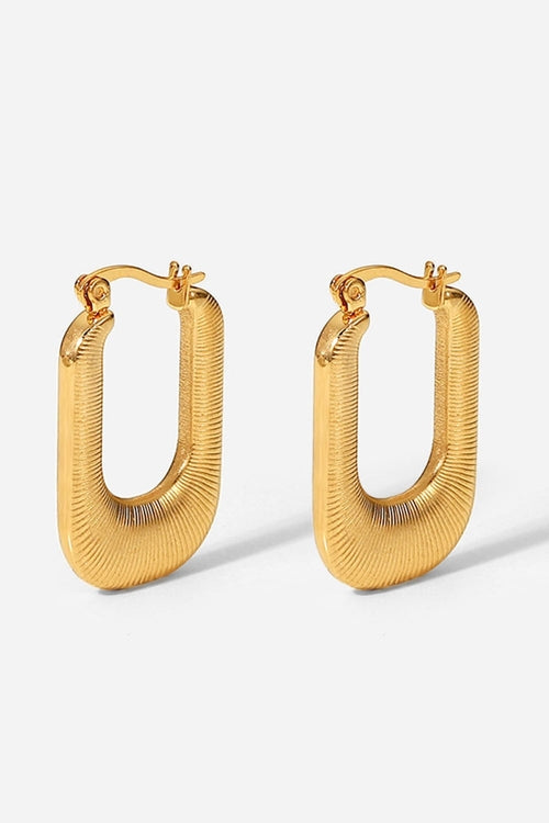 Good Luck Charm U-Shaped Earrings - Image 8