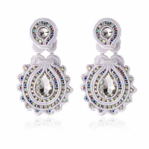 Handmade Soutache Earrings - Image 7