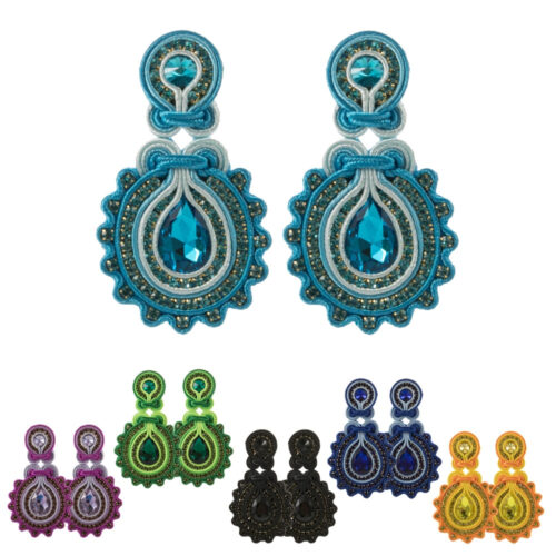 Handmade Soutache Earrings